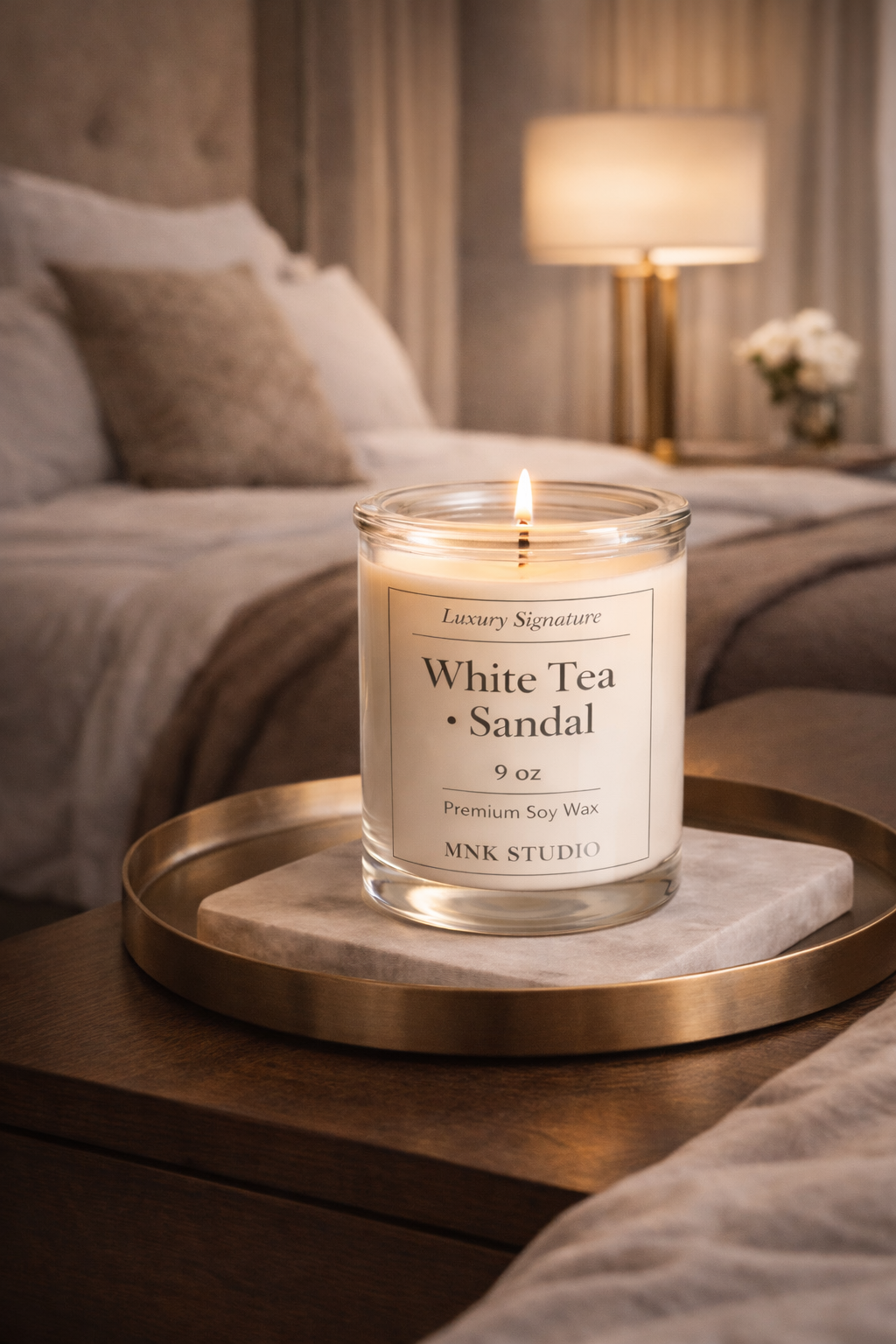 White Tea • Sandal