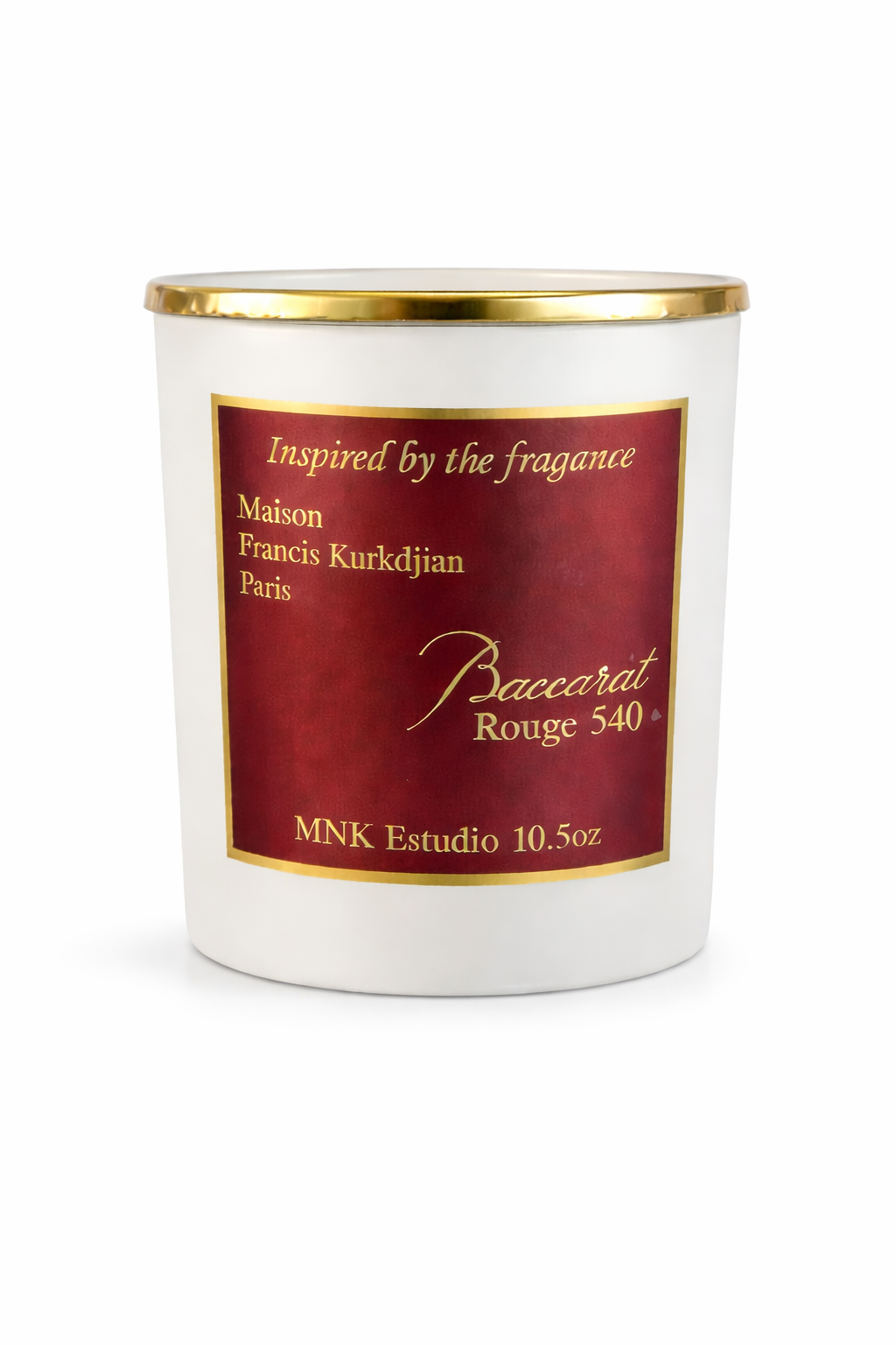 Baccarat Candle Inspired