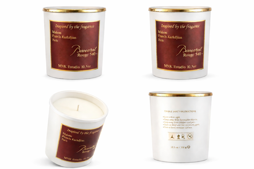 Baccarat Candle Inspired