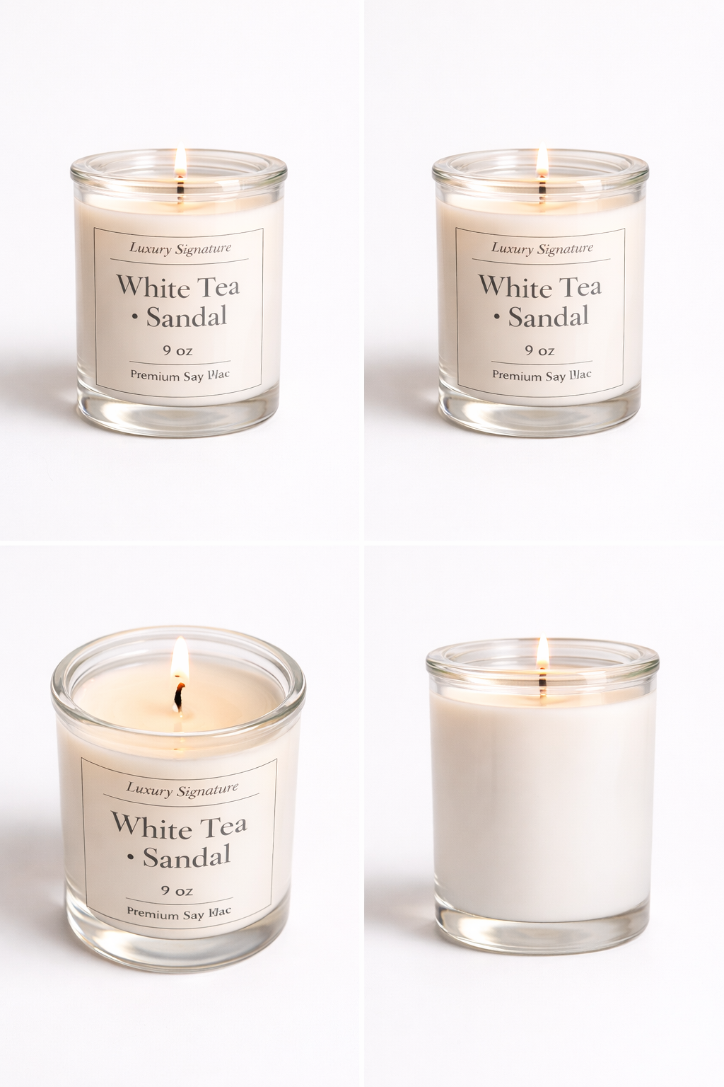 White Tea • Sandal