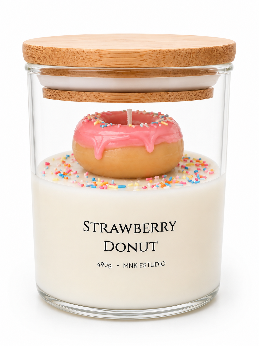Strawberry Donut