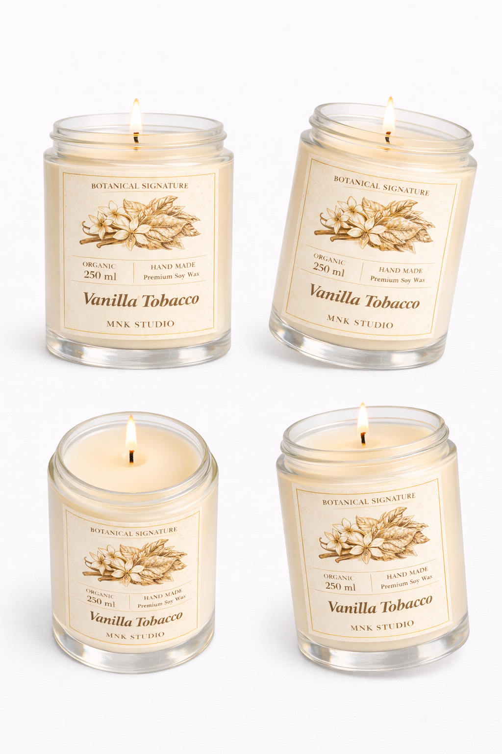Vanilla • Tobacco