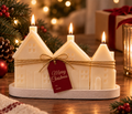 Villa Navideña  Candle