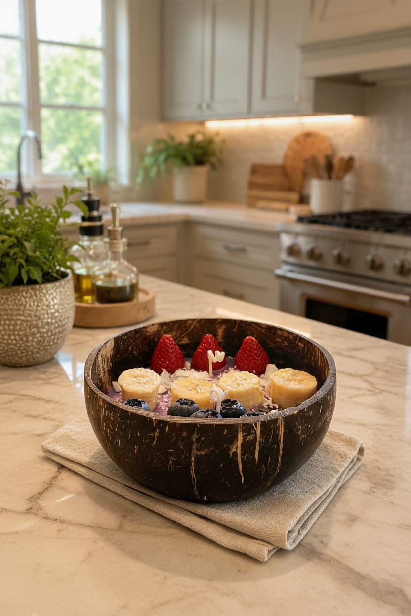 Acai Bowl Candle