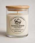 Vela Aromática para masaje SandalCoconut