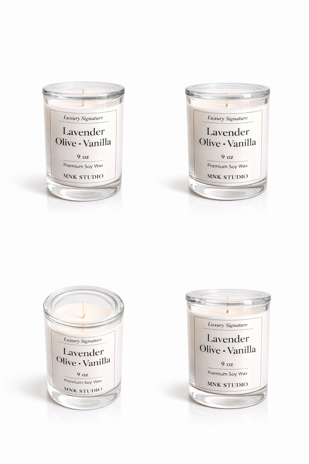 Lavender • Olive • Vanilla