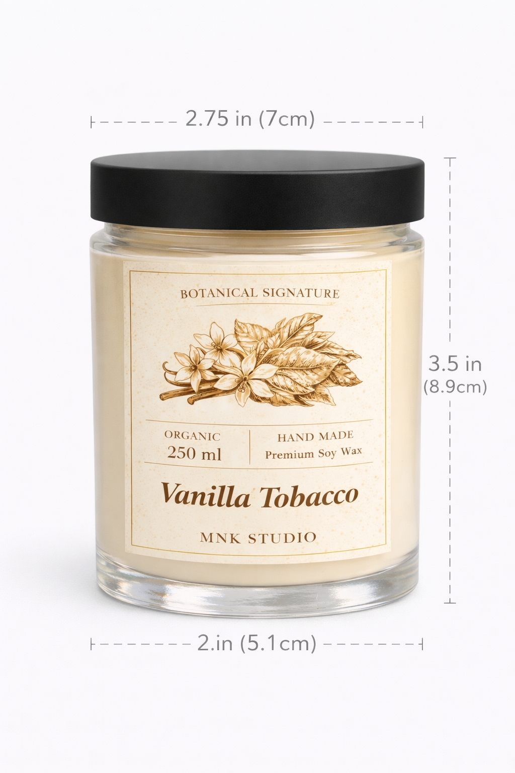 Vanilla • Tobacco