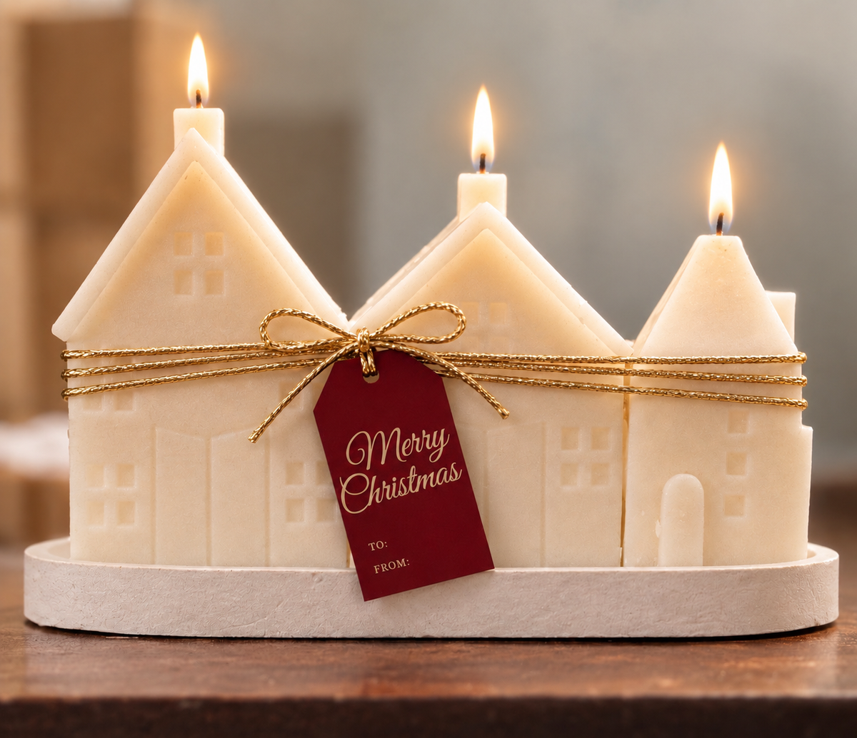 Villa Navideña  Candle