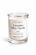 Lavender • Olive • Vanilla