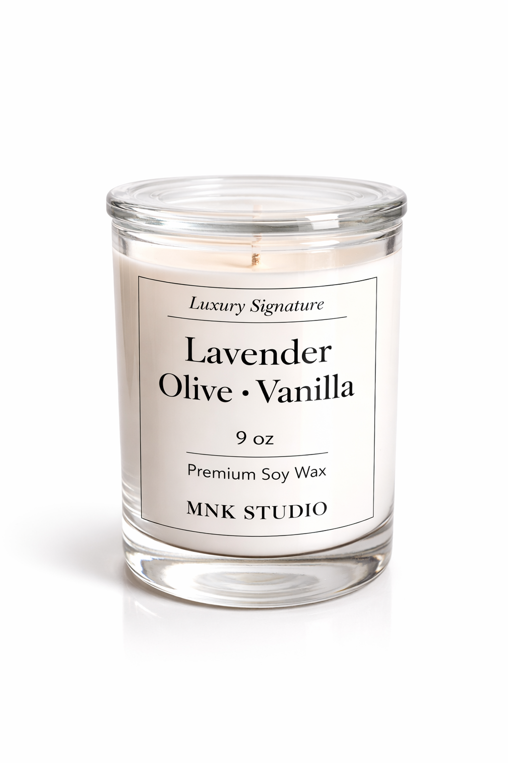 Lavender • Olive • Vanilla
