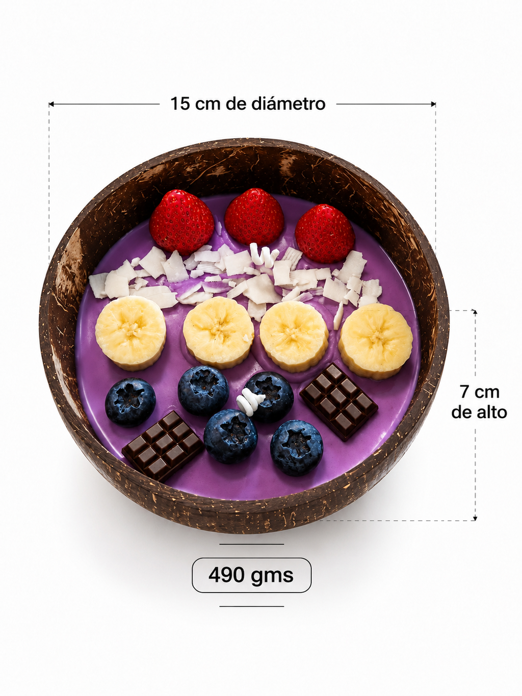 Acai Bowl Candle