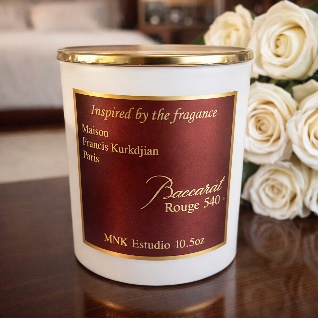 Baccarat Candle Inspired