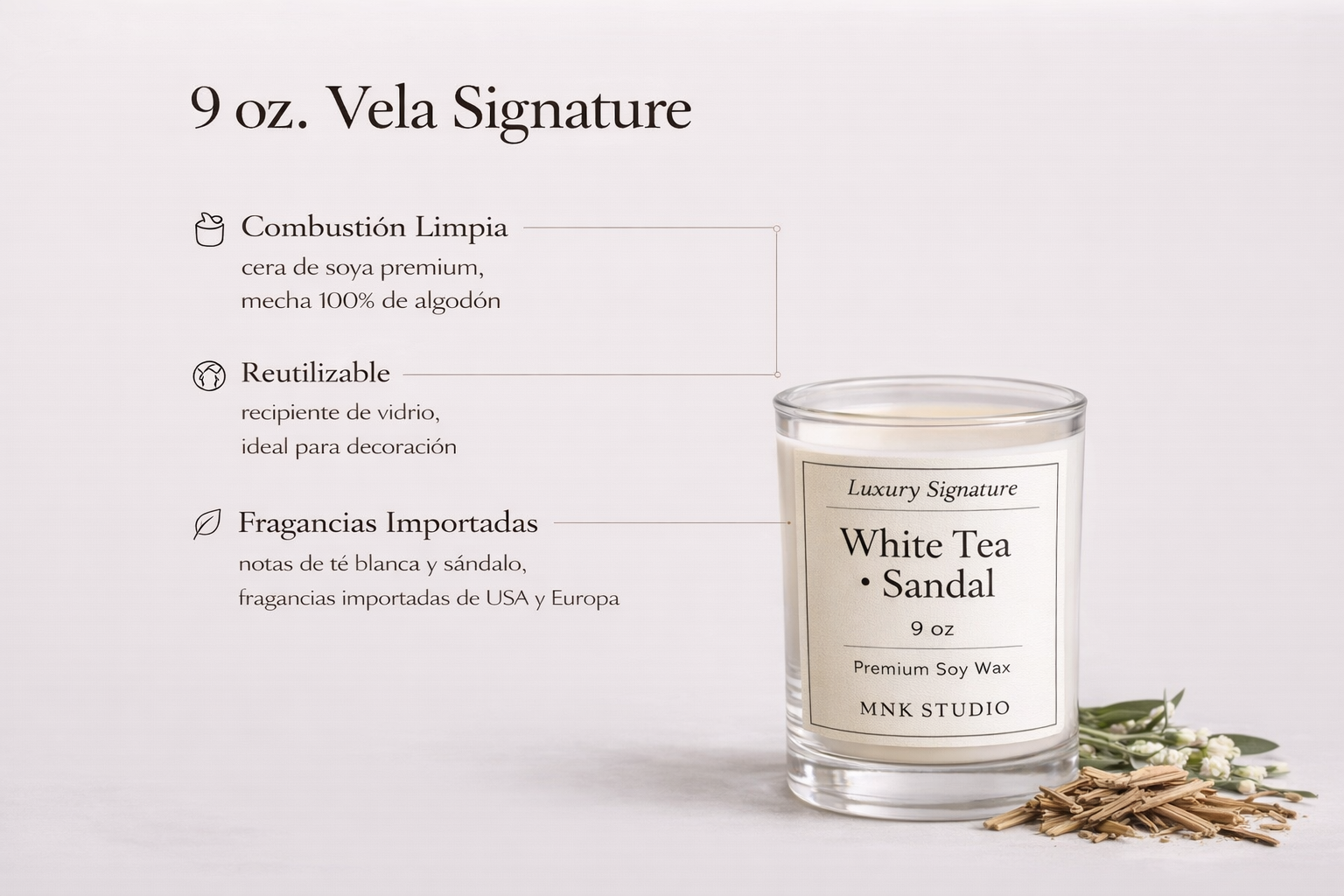 White Tea • Sandal