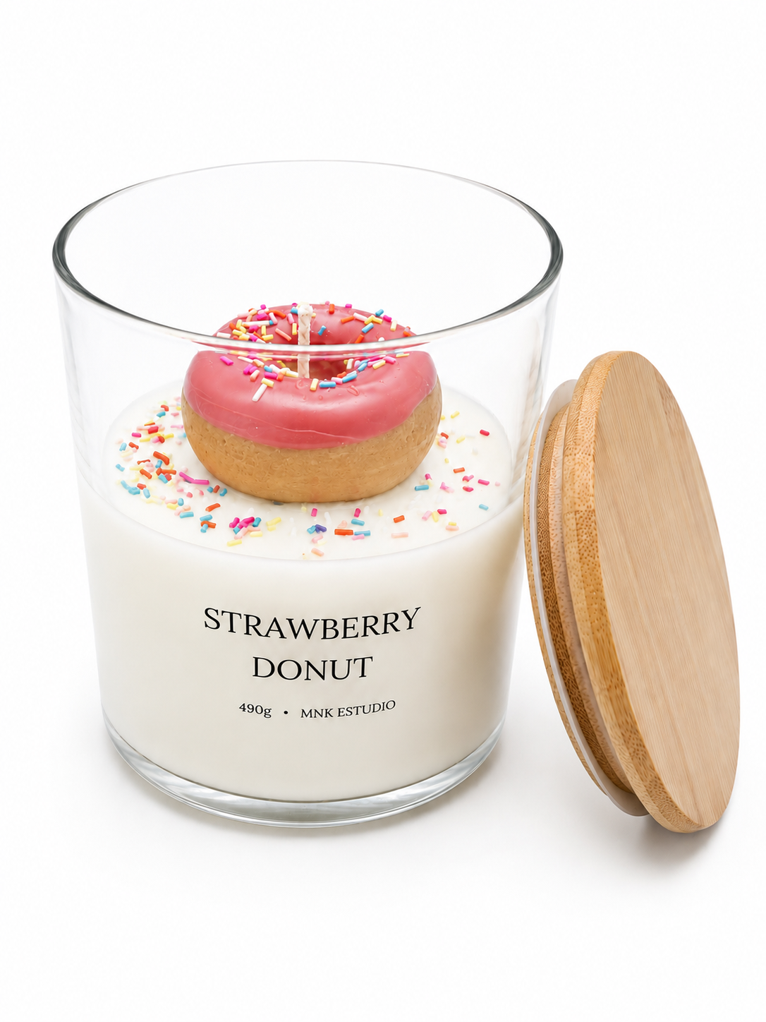 Strawberry Donut