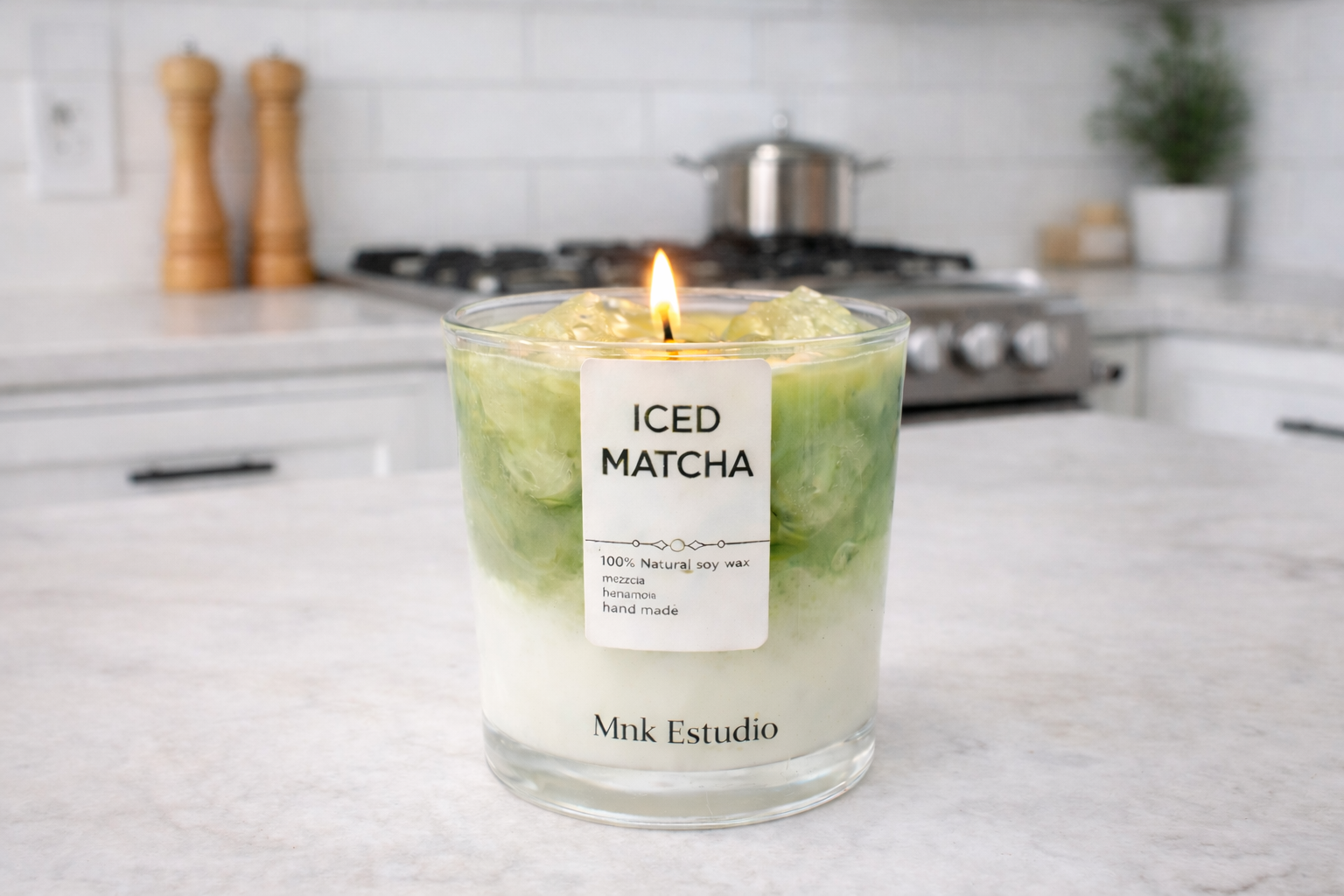 Iced Matcha