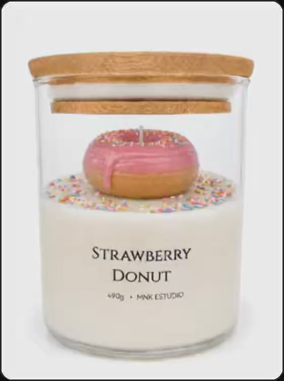 Strawberry Donut