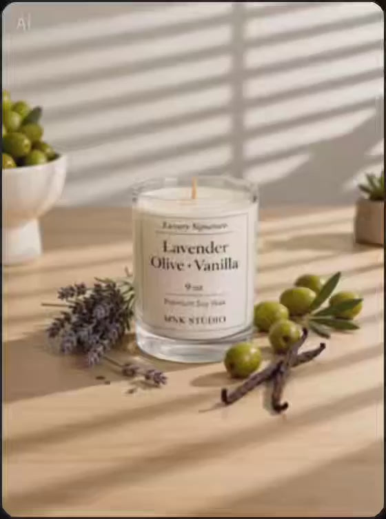 Lavender • Olive • Vanilla